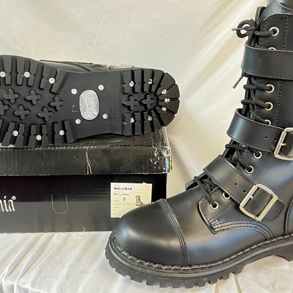 Brand New Demonia Riot 12 Men's Boots - Picture 2 of 2